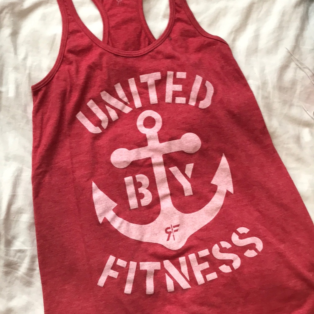 CrossFit United by Fitness Racerback Tank
